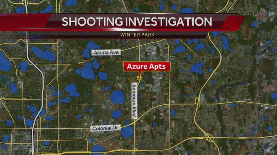 Officials say a man is in grave condition after he was found shot in a Winter Park apartment complex. Matt Grant (@MattGrantWESH) has the story.