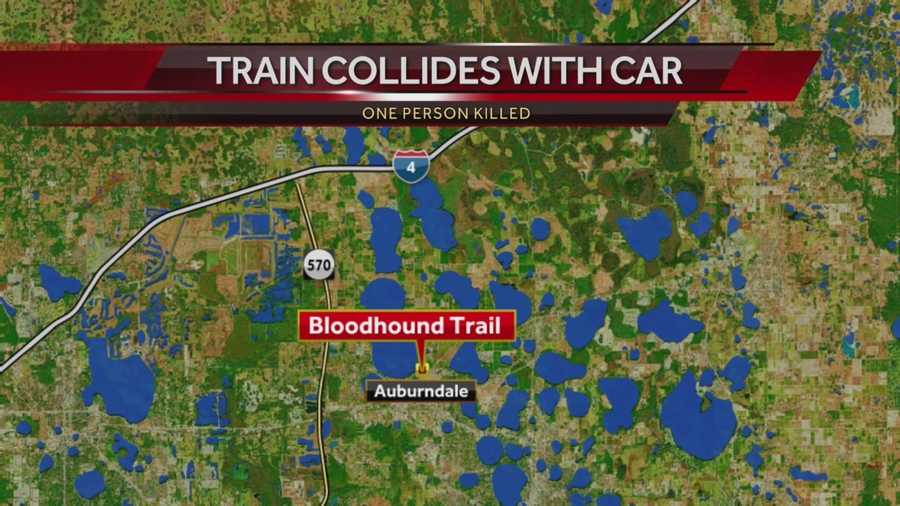 One person is dead after an Amtrak train collides with a car.