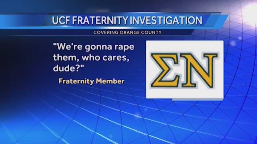 A University of Central Florida disciplinary board said it can't find enough evidence to hold the Sigma Nu fraternity in violation of sexual misconduct.    Bob Kealing (@bobkealingwesh) has the story.
