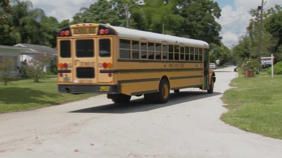 Students in Flagler, Lake, Orange, Osceola and Volusia counties return to school Monday. Gail Paschall-Brown (@gpbwesh) has the story.