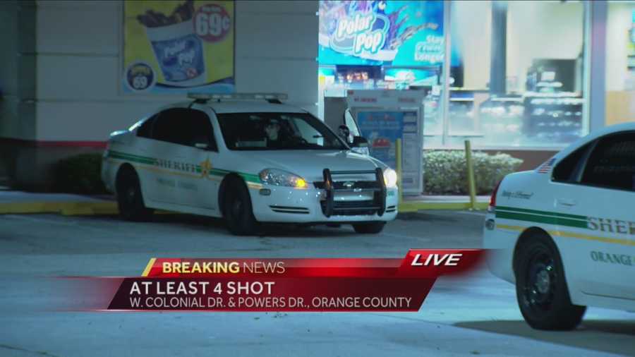 4 people found shot in Orange County, 3 SEPARATE SCENE