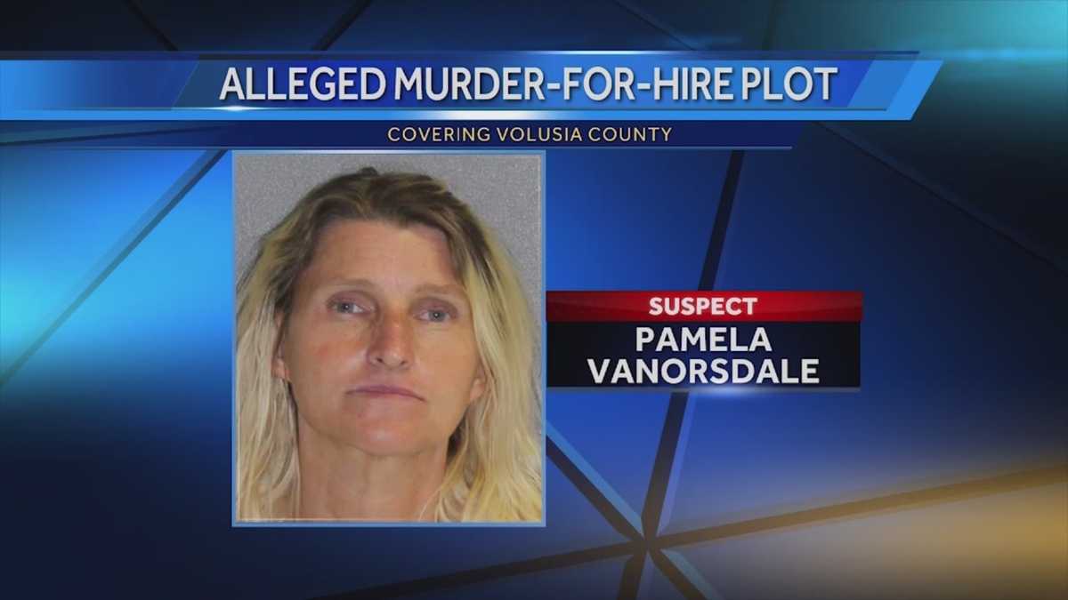 New Smyrna Beach woman accused in murderforhire plot
