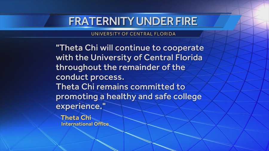 A University of Central Florida fraternity wins a partial victory in its fight against punishment in the wake of a raucous off-campus party. Greg Fox (@GregFoxWESH) has the story.