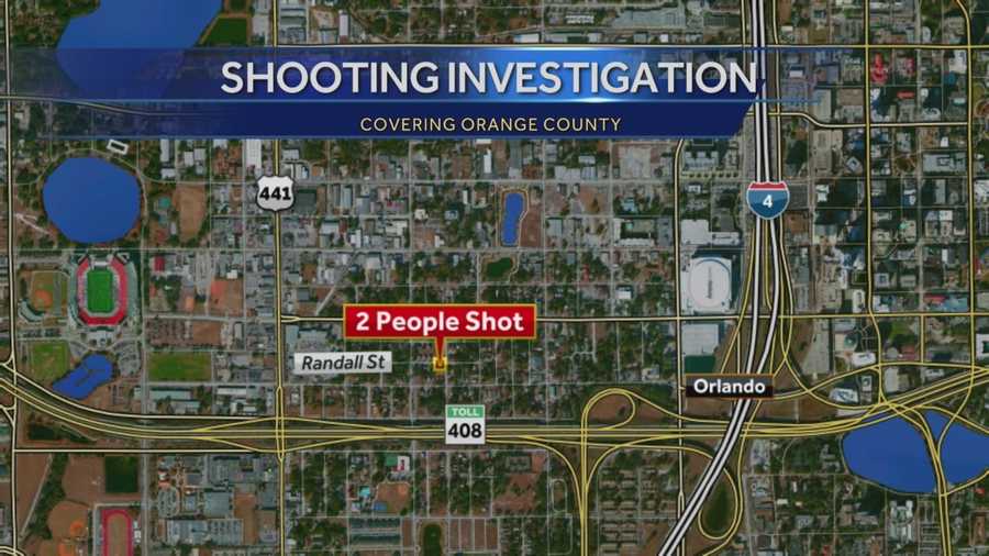 Two people were found shot in the Parramore neighborhood Sunday morning, their car riddled with bullets. Amanda Ober (@AmandaOberWESH) has the story.