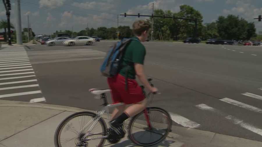 A new pedestrian safety program is tackling dangerous roads and sidewalks that jeopardize your safety. Greg Fox (@GregFoxWESH) has the story.