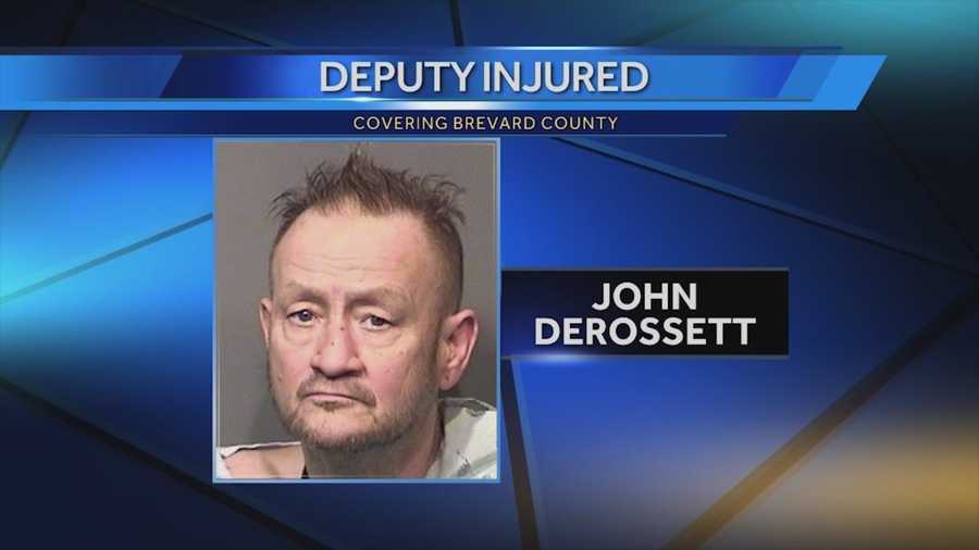 A man accused of shooting a Brevard County sheriff's deputy says it was done in self-defense. Dan Billow (@DanBillowWESH) has the story.