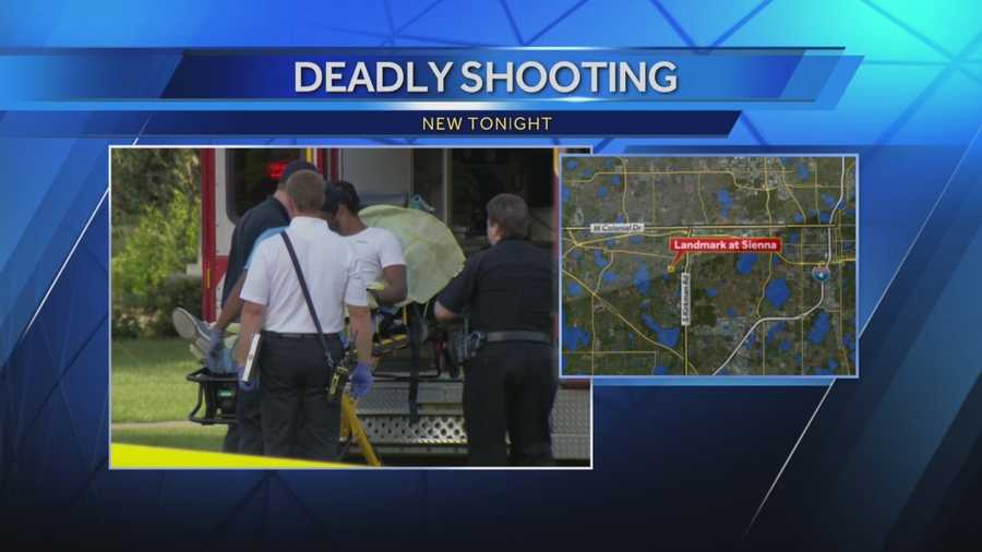 One person has died and three people are in custody following a shooting in Orlando Thursday evening, police say. Adrian Whitsett (@AdrianWhitsett) has the story.