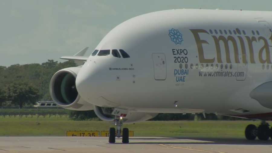 Orlando tourism officials say the start of flights between Orlando International Airport and Dubai should tap new markets of tourists in the Middle East and Asia. Greg Fox (@GregFoxWESH) has the story.