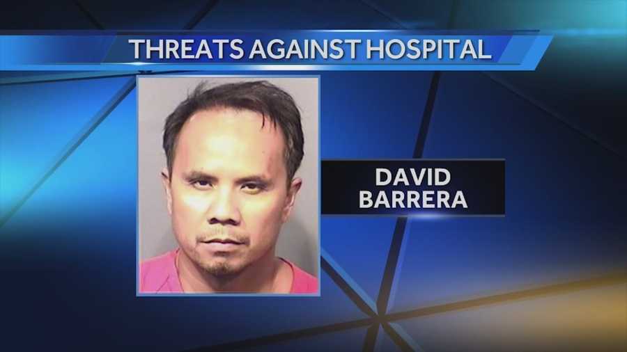 WESH 2 News investigates after a former top manager at a large local hospital is in jail, charged with attacking the security guards. Dan Billow (@DanBillowWESH) has the story.