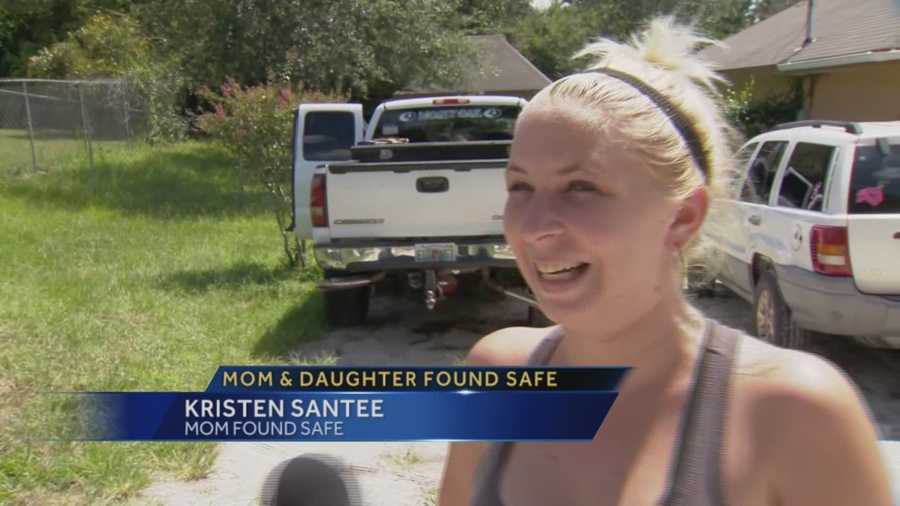 The disappearance of a woman and child near Orange City stems in part from domestic trouble with the woman's boyfriend and father of the baby, WESH 2 News has learned. Claire Metz (@clairemetzwesh) has the story.