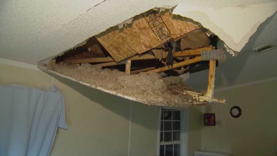 Ormond Beach couple's home damaged in storm