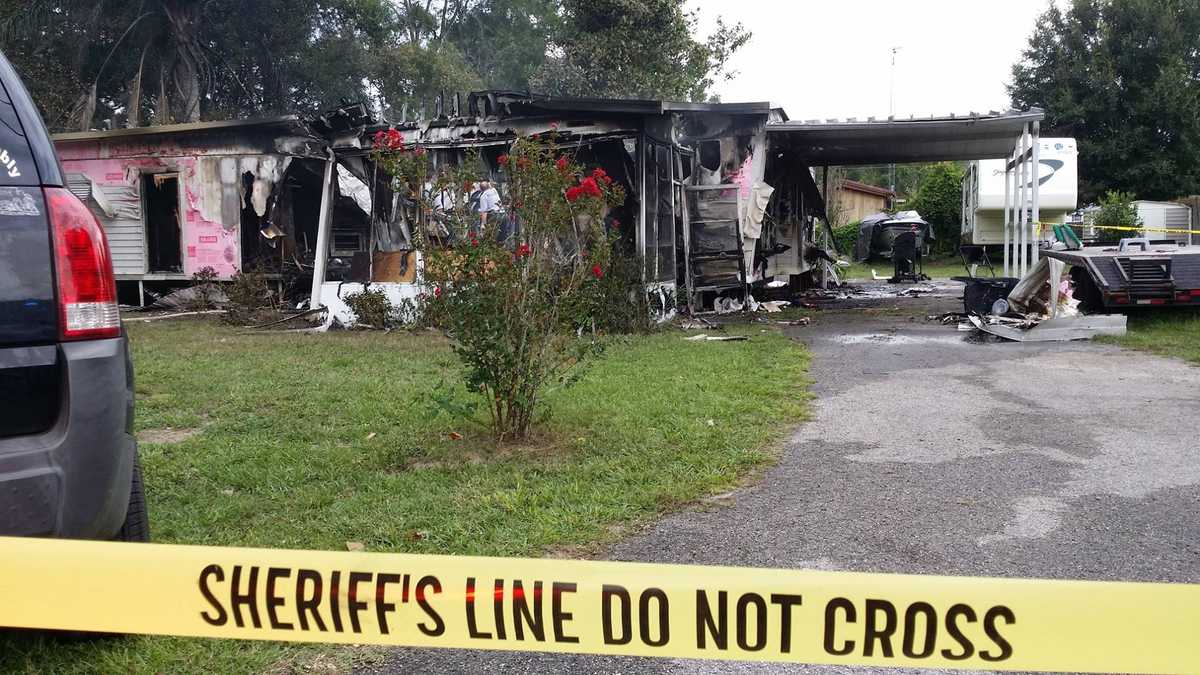 Man found dead after Marion County mobile home fire