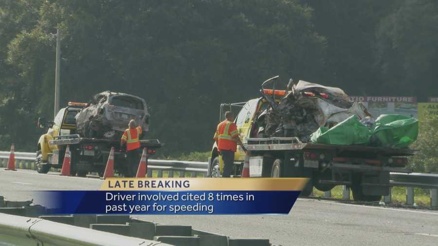 A crash in Lake County claimed three lives and closed part of the Florida Turnpike for hours early Sunday morning.