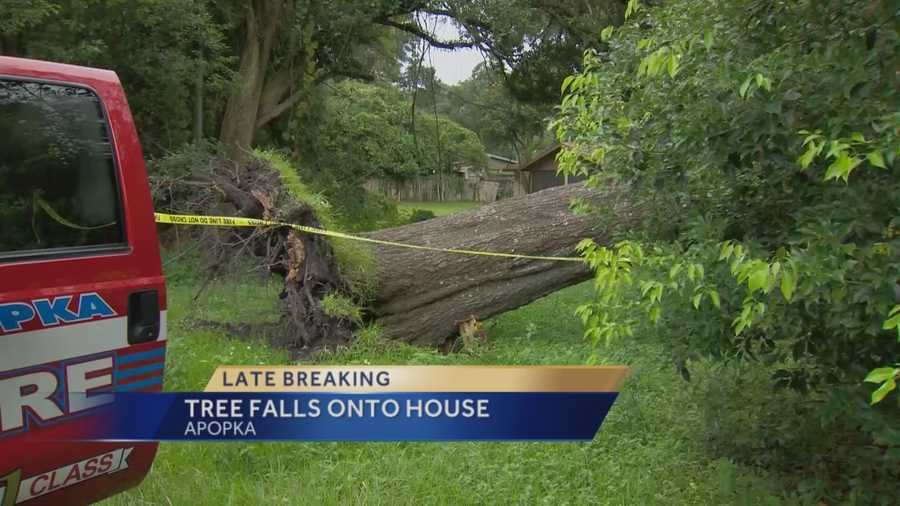 Homeowner forced out of home.