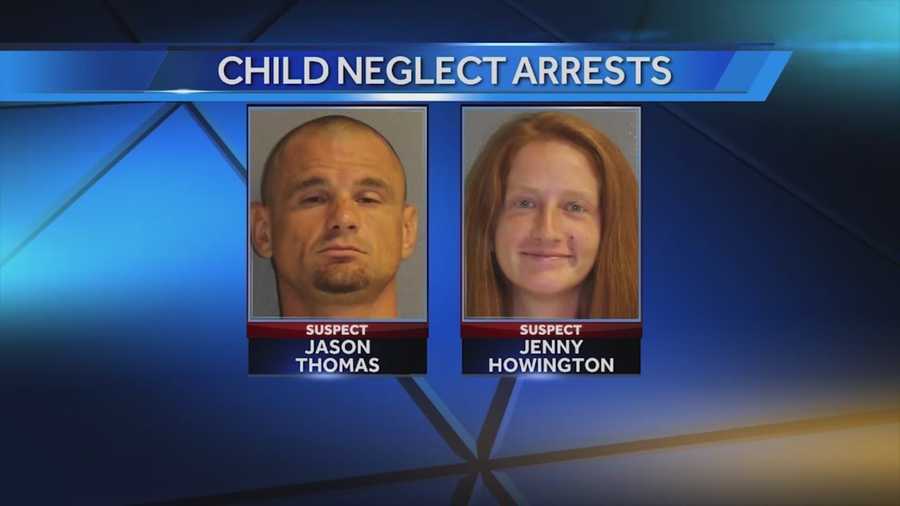 Two adults have been arrested after two kids were left to fend for themselves in the middle of the night.  Adrian Whitsett (@AdrianWhitsett) has the story.