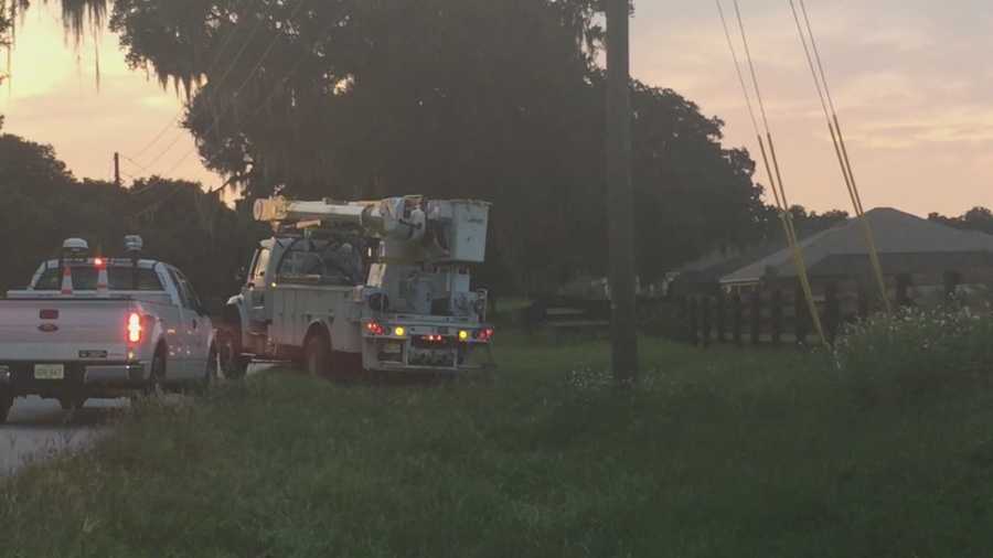 Imagine your loved ones losing power as temperatures nearly reach triple digits. That's what happened to thousands of elderly people in The Villages Wednesday afternoon. Chris Hush (@ChrisHushWESH) has the story.