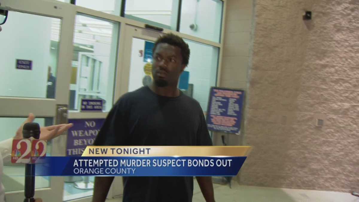 Attempted murder suspect bonds out of jail in Orange County