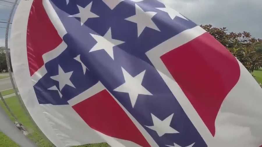 Residents had a lot to say about the flying of the Confederate Flag in Marion County on Tuesday. Gail Paschall-Brown (@gpbwesh) has the story.