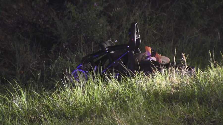 A teen died in a crash that injured another teen and a toddler Tuesday evening in Port St. John, according to the Florida Highway Patrol and Brevard County Fire Rescue. Adrian Whitsett (@AdrianWhitsett) has the story.
