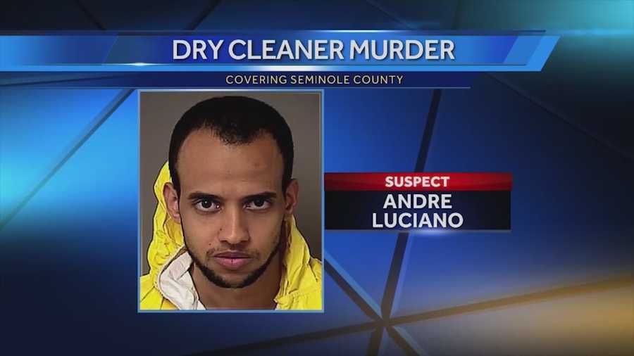 A man accused of murdering a woman at a dry cleaner in Lake Mary has been arrested and his victim has been identified, according to police. Dave McDaniel (@WESHMcDaniel) has the story.