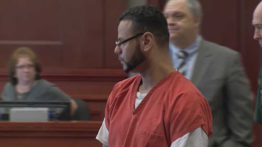 The Volusia County man accused of killing his wife and her two children, will have to wait to find out if his own words will be used against him. Matt Grant (@MattGrantWESH) has the story.