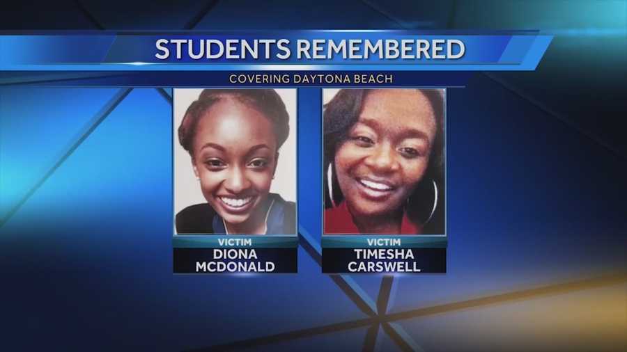 Hundreds of classmates, university leaders and friends gathered at Bethune-Cookman University to remember two students killed in a shooting last week. Claire Metz (@clairemetzwesh) has the story.