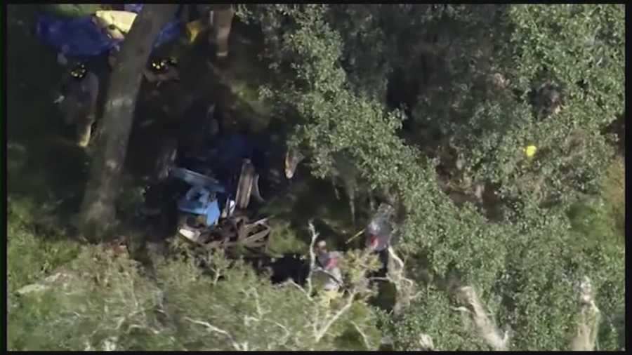A Volusia County man is recovering in the hospital after being trapped under his overturned tractor for five hours. Claire Metz (@clairemetzwesh) has the story.