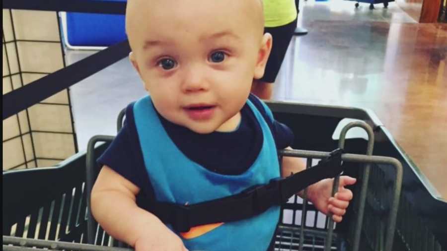 A local mother is grieving the loss of her infant son and has learned her best friend is accused of killing him. Angela Taylor has the story.