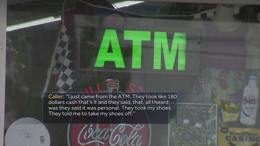 Two Orlando men are in Daytona Beach police custody after authorities said they robbed two men at gunpoint outside a convenience store before taking off. Claire Metz (@clairemetzwesh) has the story.
