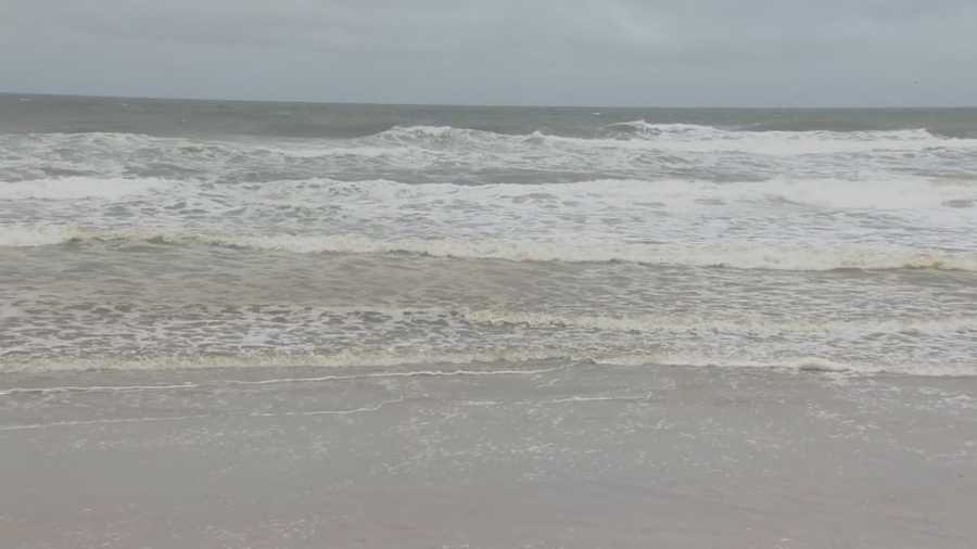 Waves will likely keep the beaches in Volusia County closed to traffic through the weekend. Hurricane Joaquin churning hundreds of miles to the east could cause minor beach erosion. Claire Metz (@clairemetzwesh) has the story.