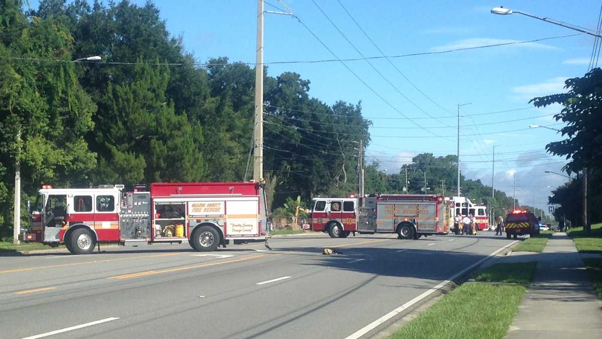 Gas leak prompts evacuations in Orange County