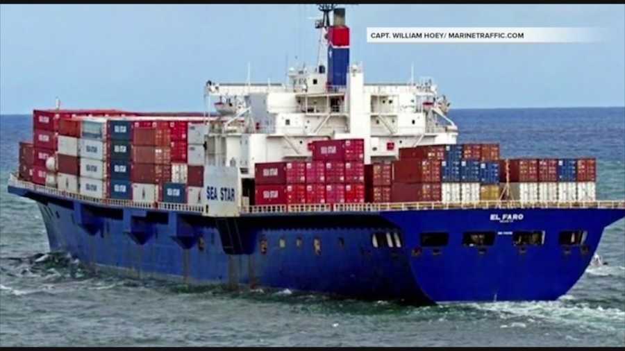 It is now believed that a cargo ship which disappeared last week with 33 people on board is now at the bottom of the ocean. U.S. Coast Guard Captain Mark Fedor said the search is no longer for the ship, but for people who may have survived its sinking. Dan Billow (@DanBillowWESH) has the story.