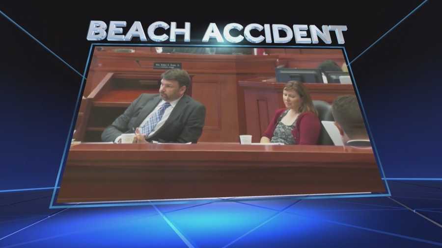 It was almost a year ago when a local jury awarded a tourist more than $2.5 million after she was run over by a beach patrol pickup truck in Daytona Beach. Almost four years after the accident, Erin Joynt is still waiting for much of that cash. Dave McDaniel (@WESHMcDaniel) has the story.