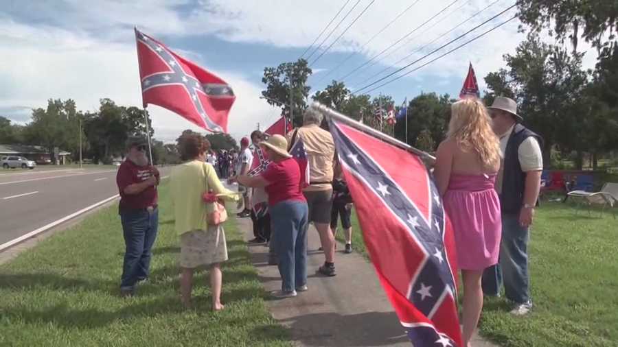 The Marion County Commission decided to build an entirely new spot for the Confederate Flag. The site would honor historic flags. Michelle Meredith (@MichelleWESH) has the story.