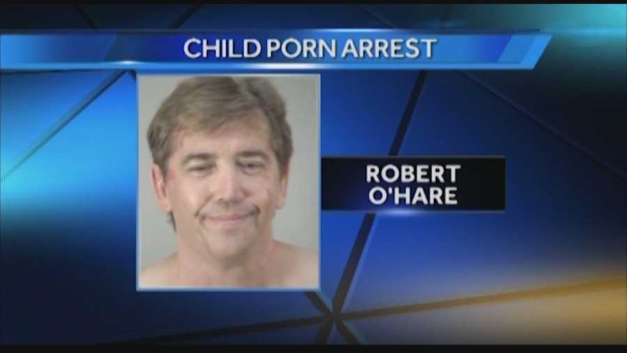 A three-week investigation ended with a local man facing 25 child porn charges. Robert O'Hare, 53, of Lake County, is also accused of resisting arrest and possession of a short barrel shotgun. Summer Knowles (@WESH2SummerK) has the story.