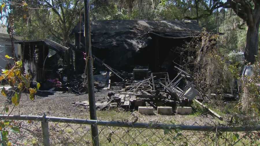A Seminole County church is making some repairs Monday after it was damaged by a suspicious fire. A nearby building caught fire, according to officials. An investigation is underway. Matt Grant (@MattGrantWESH) has the story.