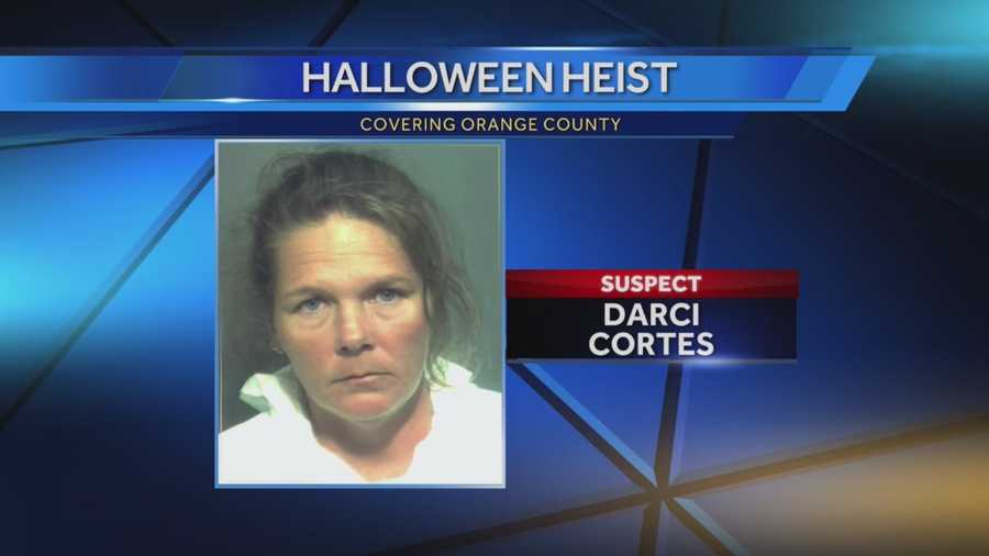 The woman police said was caught on camera stealing Halloween decorations from outside a Winter Garden home is now behind bars. Police have returned the stolen decorations to grateful homeowners. Michelle Meredith (@MichelleWESH) has the story.