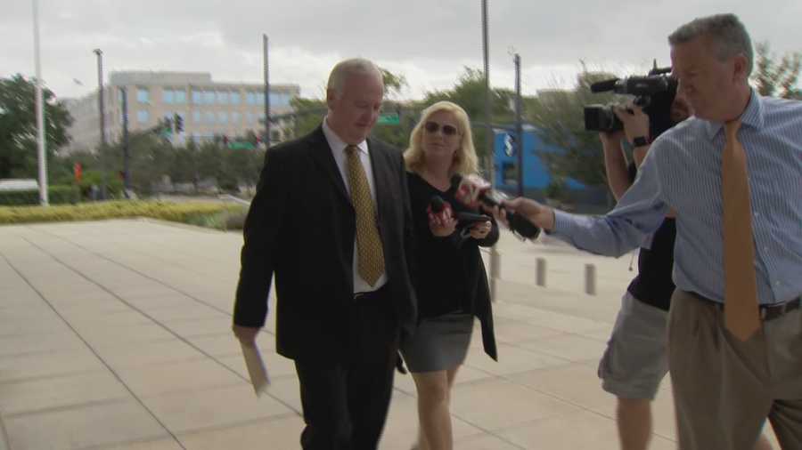 The conspiracy and bribery trial of Longwood's former police chief is now underway. Thomas Jackson was indicted on four counts a year ago. He is accused of accepting bribes from a convicted felon to help him become a Longwood police officer. Bob Kealing (@bobkealingwesh) has the story.