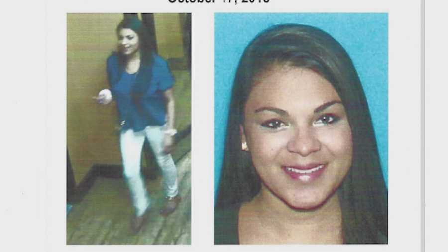 Orlando police released a new photo in the search for the killer of a downtown business woman. Sasha Samsudean, 27, was found dead in her apartment at Uptown Place Saturday night. According to police, it was not apparent to them how the woman died when they first went into her apartment. Greg Fox (@GregFoxWESH) has the story.
