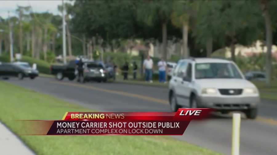 Royal Arms Condominiums were put on lockdown because of a shooting at a nearby Publix in Altamonte Springs. Matt Lupoli reports.