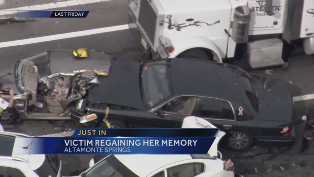Victim regaining memory after fatal crash in Altamonte Springs
