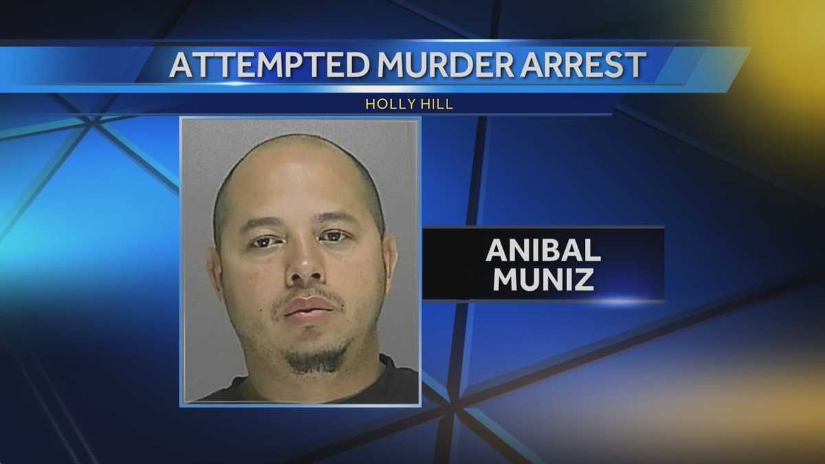 Holly Hill man accused of shooting wife