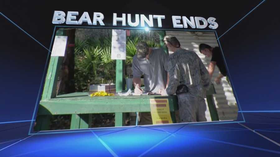 We now know at least 295 bears were killed over the weekend.