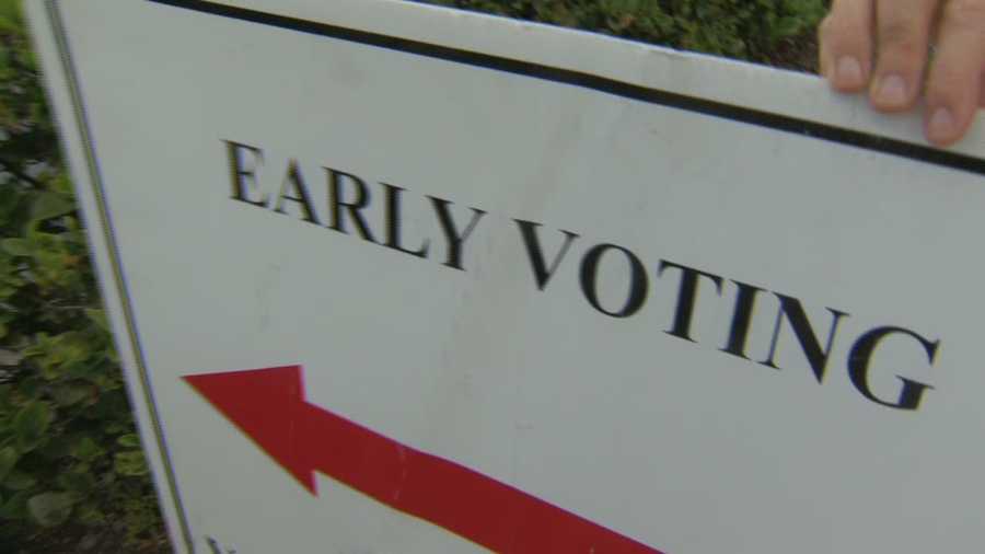 Voters are heading to the polls in Orlando next Tuesday, with early voting kicking off this week. Amanda Ober has the story.