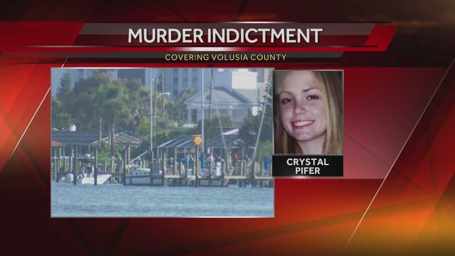 A grand jury has issued an indictment for the man suspected in the death of a 28-year-old Daytona Beach woman whose body was found in the Halifax River in August. Claire Metz has the story.
