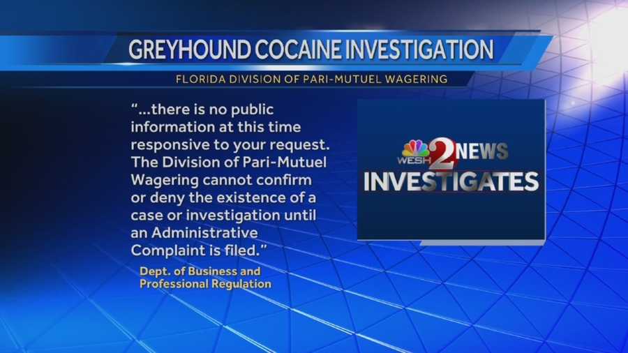 Allegations of dog-drugging at a Central Florida race track have been uncovered by a WESH 2 News investigation. Amanda Ober (@AmandaOberWESH) has the story.