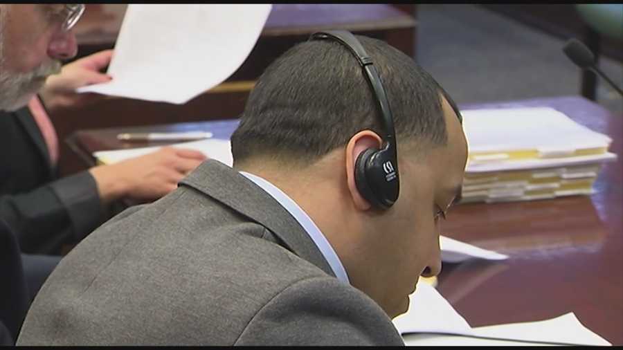 Earlier this year, John Michael DeJesus pleaded not guilty to shooting and killing Yoliz Marie DeJesus.  But investigators said surveillance video shows him dumping the murder weapon in a pond. Amanda Ober (@AmandaOberWESH) has the latest update.