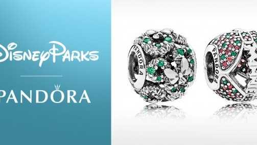 First look new PANDORA Jewelry Collection coming to parks month