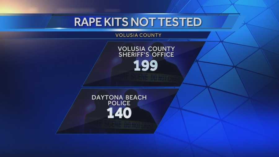 Florida Department of Law Enforcement says more than 10,000 rape kits from evidence rooms across Florida are sitting untested. For some, it's evidence of justice delayed. Bob Kealing (@bobkealingwesh) investigates.