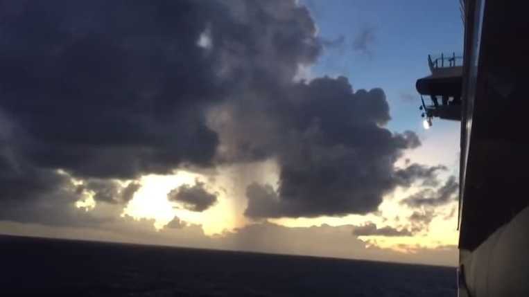 jump off cruise ship bahamas